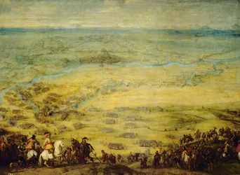 Die Entlastung der Festung von Lerida